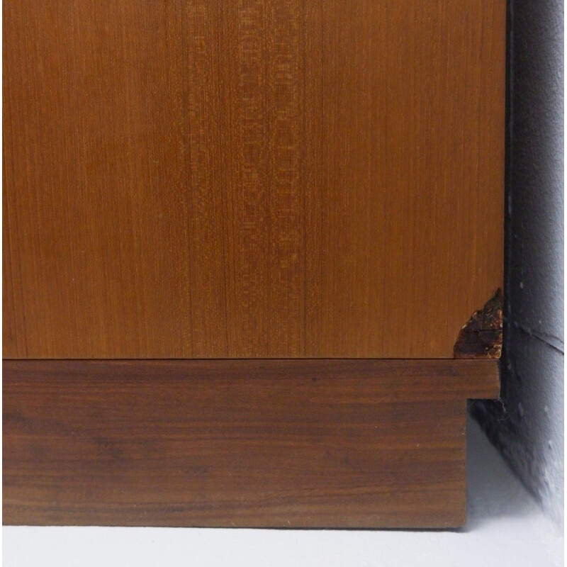 Enfilade vintage à 3 caisses à tiroirs par Cees Braakman pour Pastoe 1960