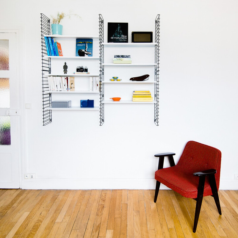 Modular Tomado shelving system, Adriaan DEKKER - 2000s