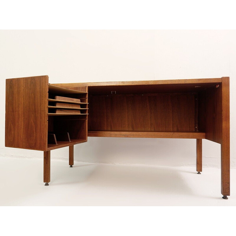 Vintage small desk Jens Risom Denmark 1960s