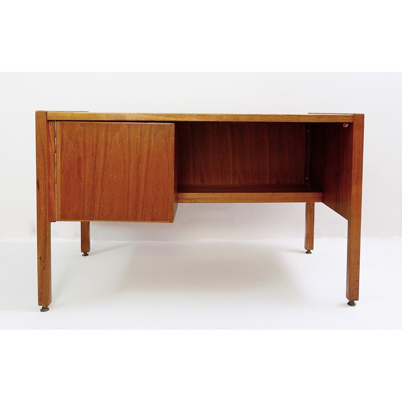 Vintage small desk Jens Risom Denmark 1960s