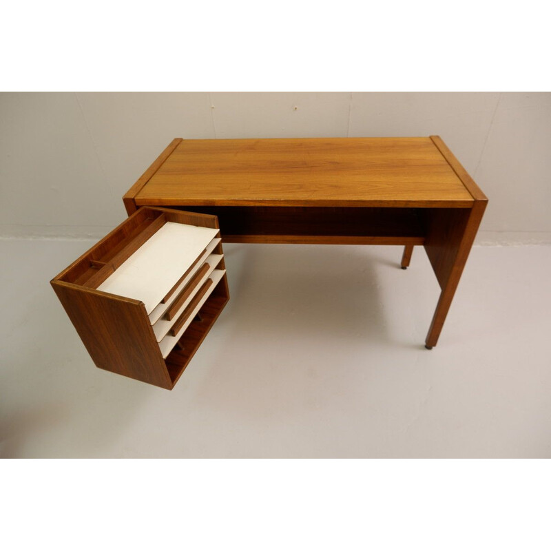 Vintage small desk Jens Risom Denmark 1960s