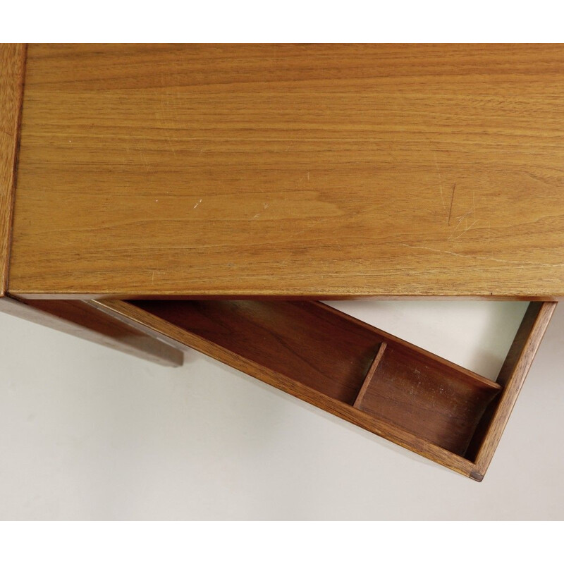 Vintage small desk Jens Risom Denmark 1960s