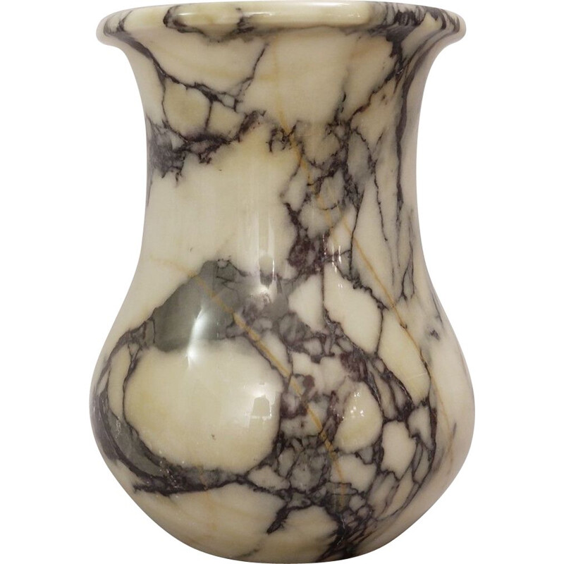 Vintage alabaster vase