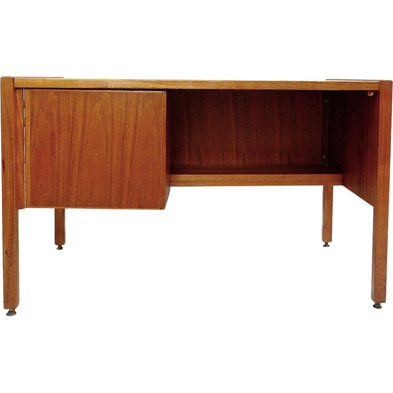 Vintage small desk Jens Risom Denmark 1960s