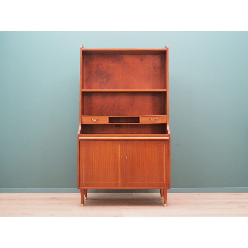 Vintage Secretary mahogany Danish 1960s