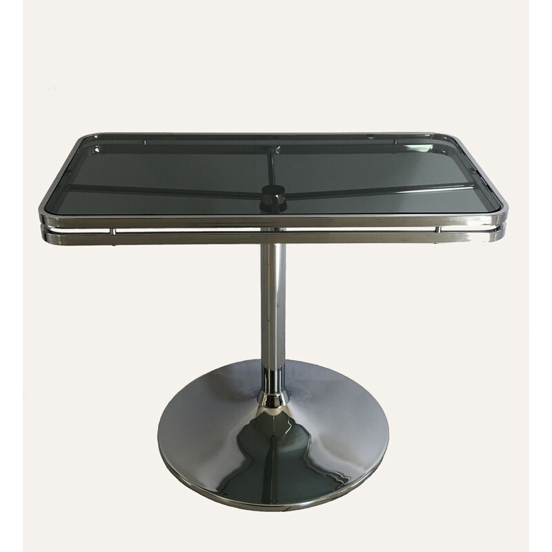 Vintage adjustable side table Allegri Italy 1970