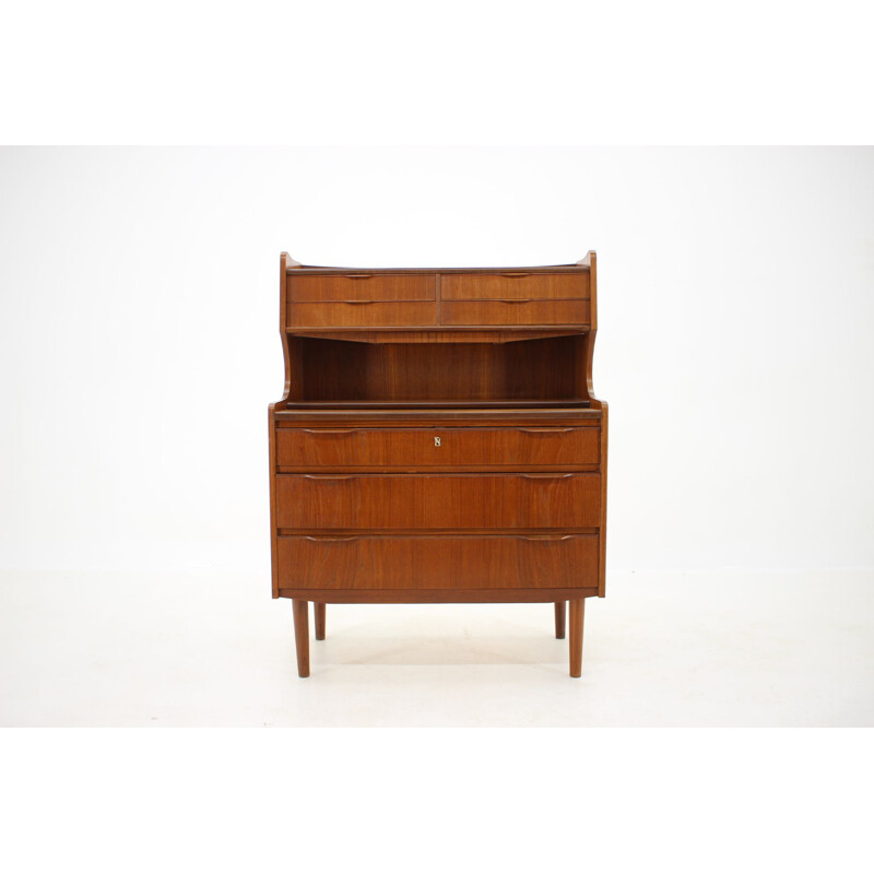 Vintage Danish teak secretary 1960