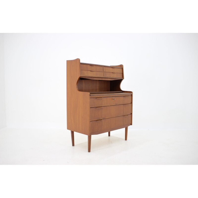 Vintage Danish teak secretary 1960