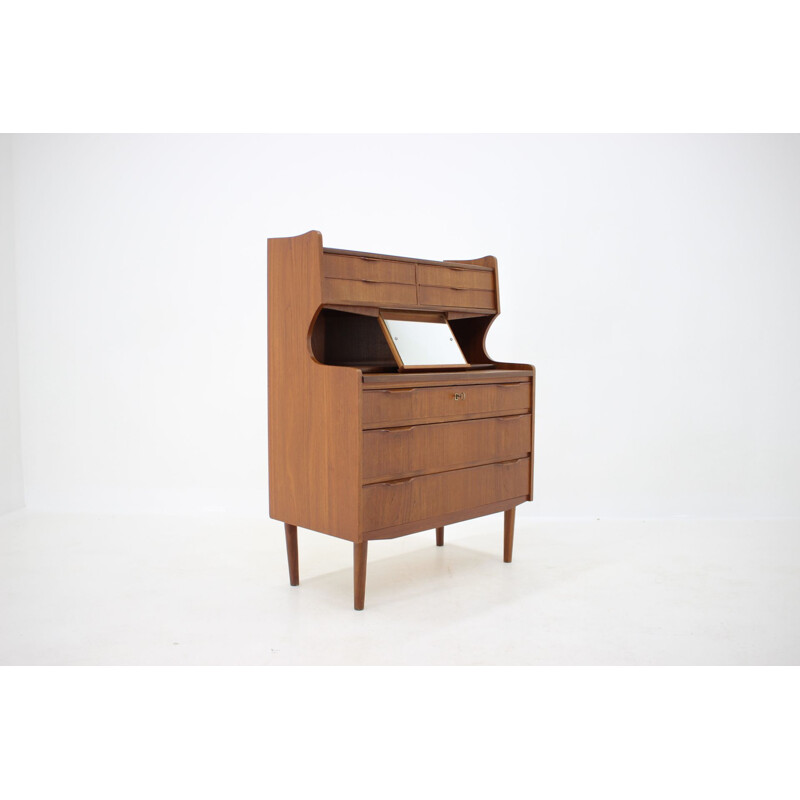 Vintage Danish teak secretary 1960