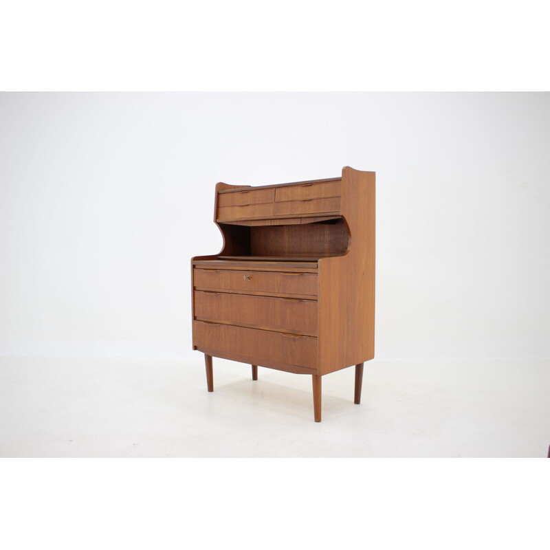 Vintage Danish teak secretary 1960