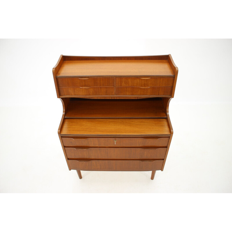 Vintage Danish teak secretary 1960