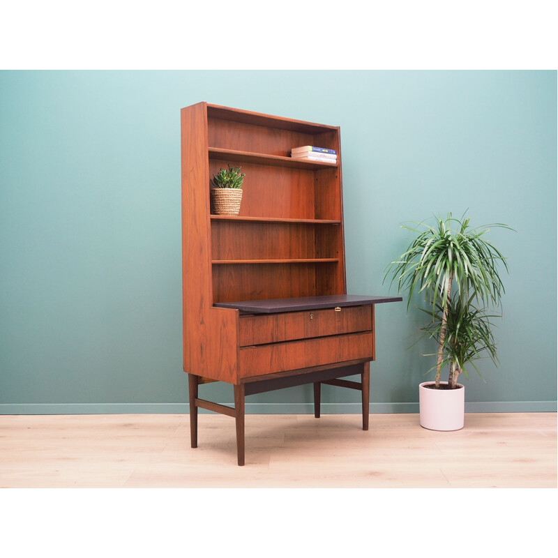 Vintage Danish teak secretary 1970