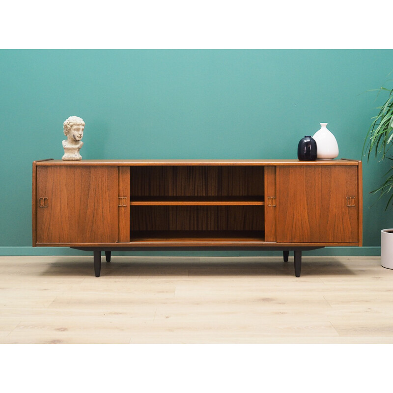 Vintage teak sideboard Aerthoj Jensen & Molholm Herning Denmark 1970