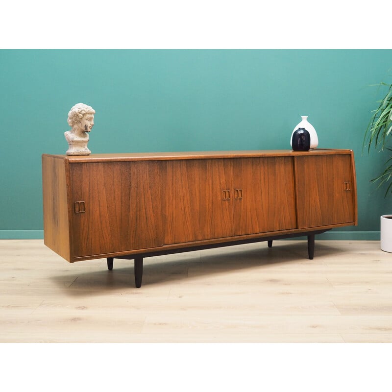 Vintage teak sideboard Aerthoj Jensen & Molholm Herning Denmark 1970