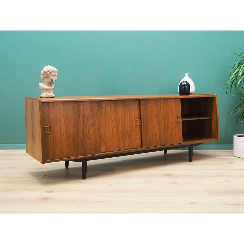 Vintage teak sideboard Aerthoj Jensen & Molholm Herning Denmark 1970