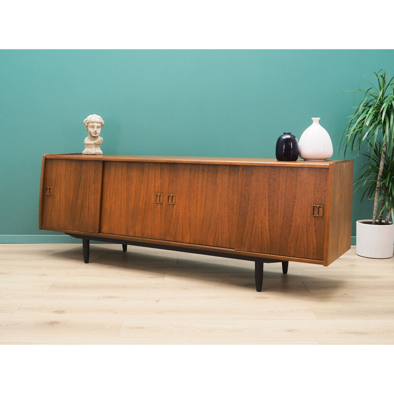 Vintage teak sideboard Aerthoj Jensen & Molholm Herning Denmark 1970