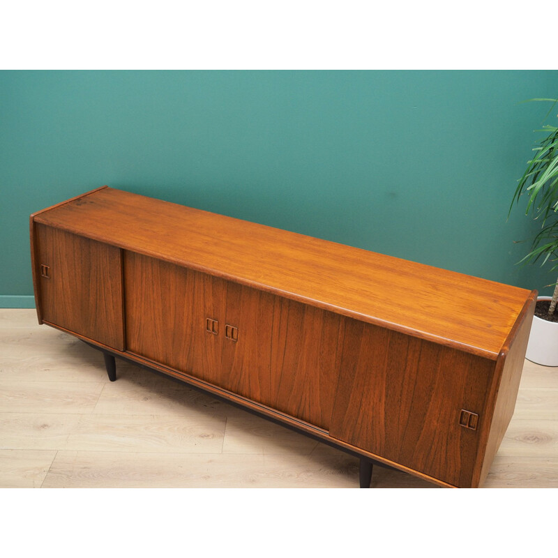 Vintage teak sideboard Aerthoj Jensen & Molholm Herning Denmark 1970