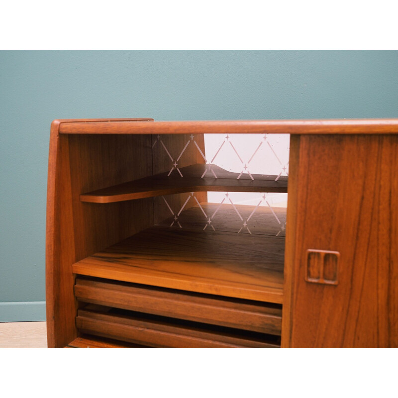 Vintage teak sideboard Aerthoj Jensen & Molholm Herning Denmark 1970