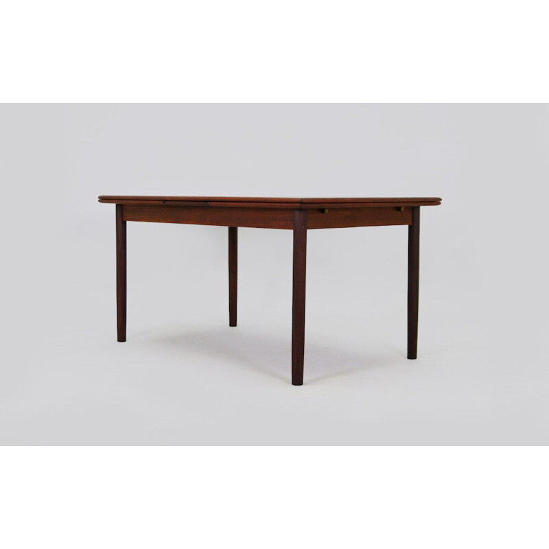 Vintage Scandinavian Teak Table 1960s