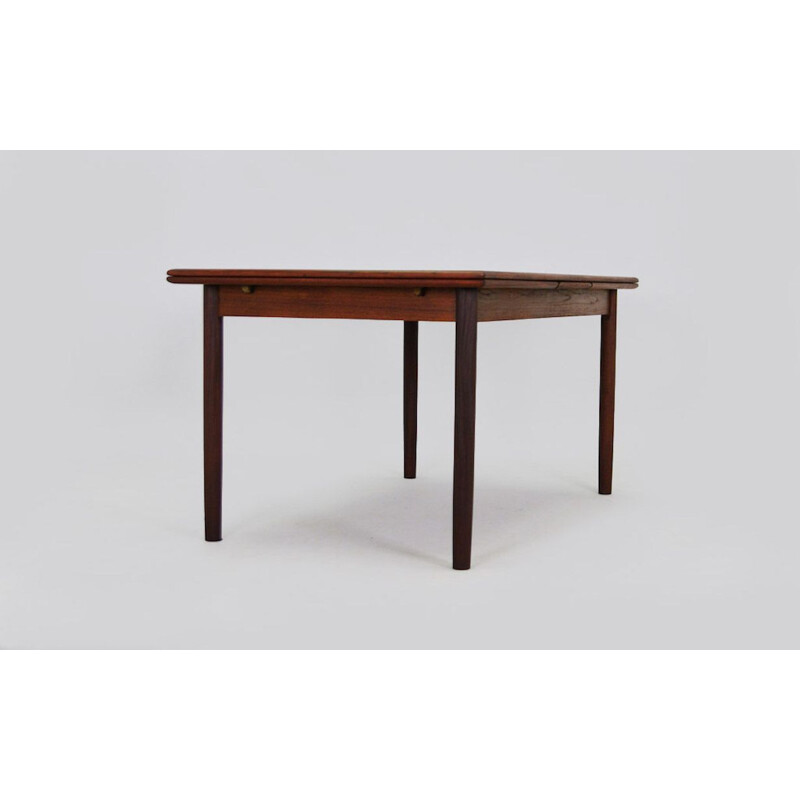 Vintage Scandinavian Teak Table 1960s