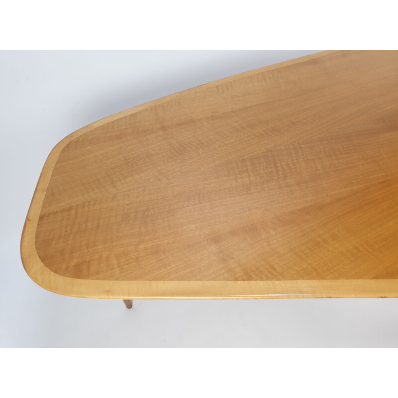 Mid-Century Swedish Teak Coffee Table by Svante Skogh 1950s