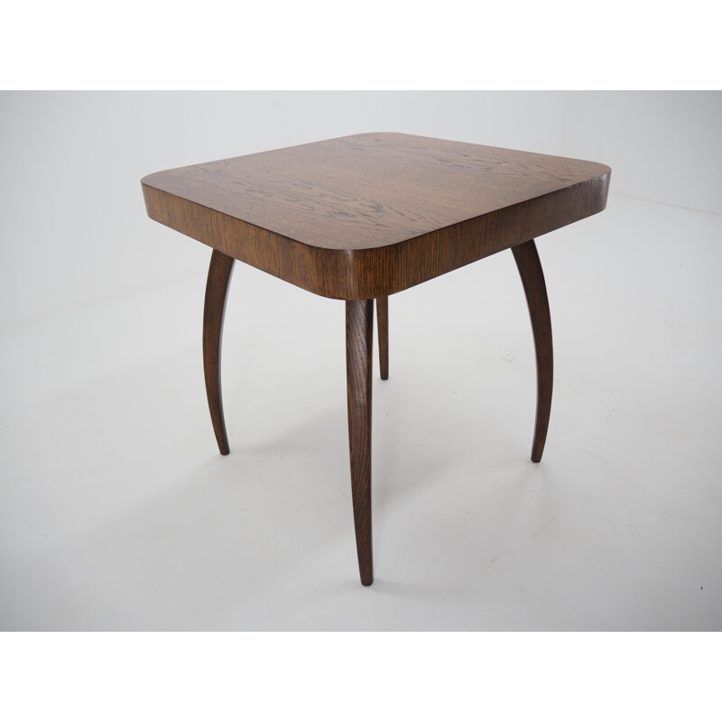 Table à café vintage par Jindřich Halabala, Tchécoslovaquie 1960