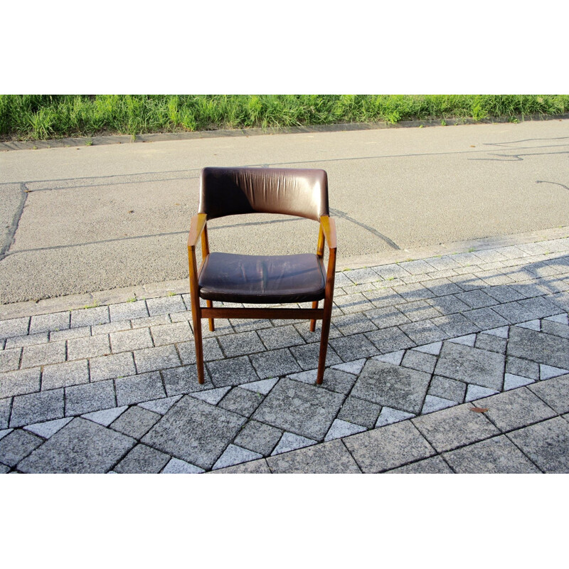 Vintage armchair in Erik Worts rosewoodpar 1960s