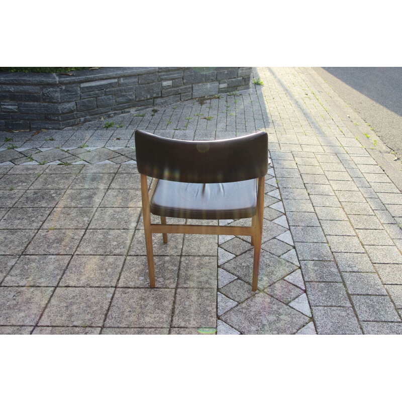 Fauteuil vintage en Erik Worts Palissandrepar 1960