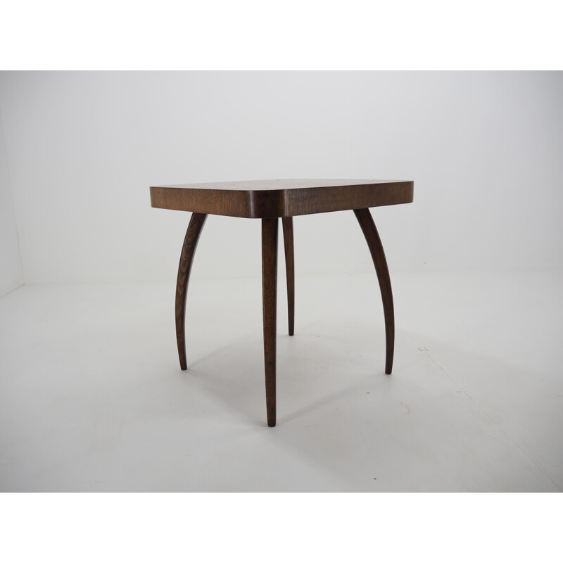 Vintage coffee table by Jindřich Halabala, Czechoslovakia 1960