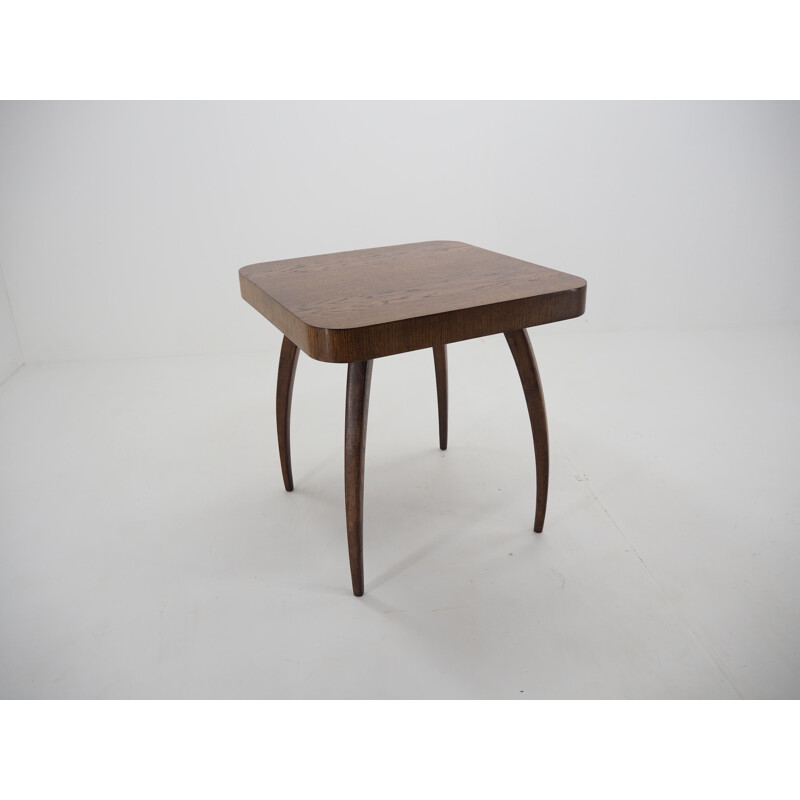 Vintage coffee table by Jindřich Halabala, Czechoslovakia 1960