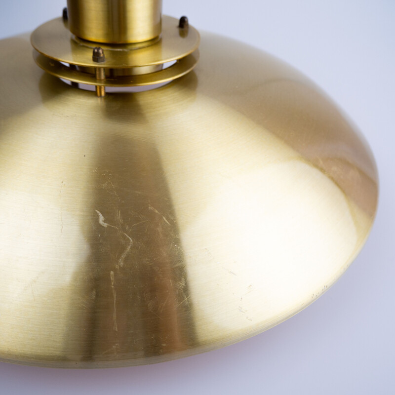 Vintage Danish pendant lamp 1980s