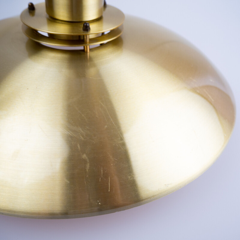 Vintage Danish pendant lamp 1980s