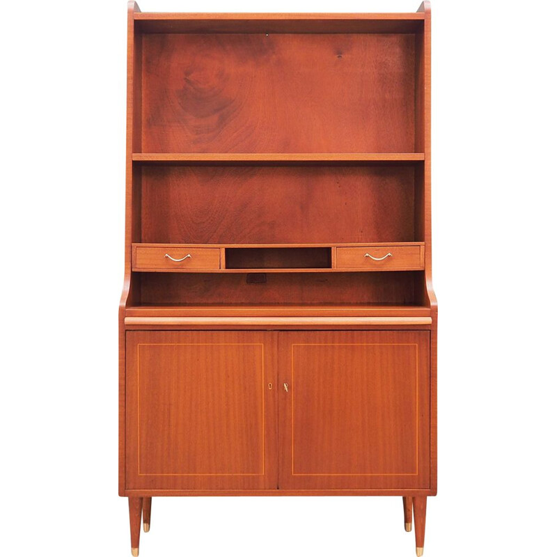 Vintage Secretary mahogany Danish 1960s