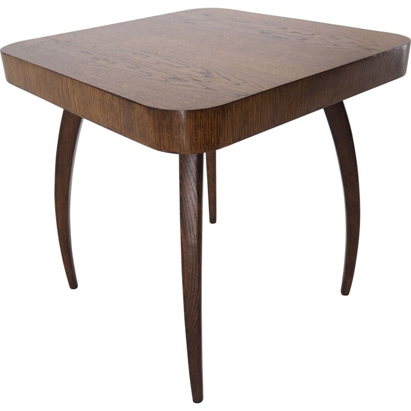 Vintage coffee table by Jindřich Halabala, Czechoslovakia 1960