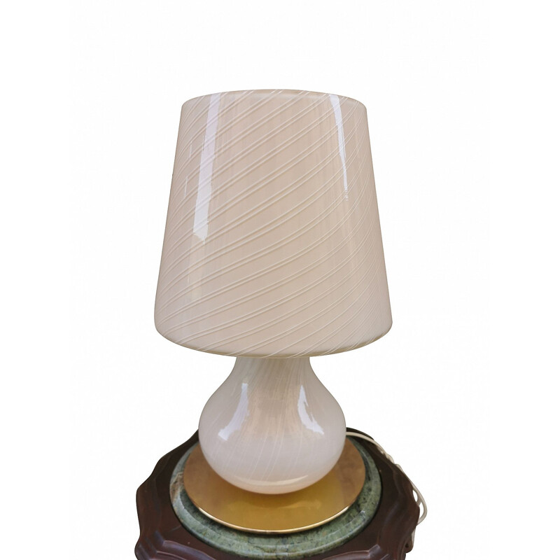 Vintage mushroom lamp,  Paolo Venini, 1960