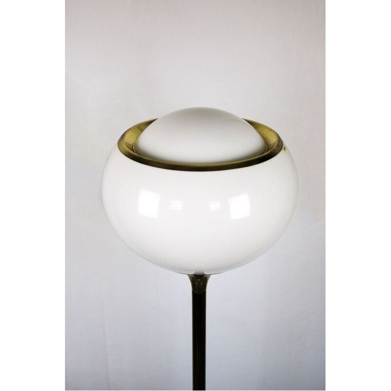 Vintage Italian floor lamp by Harvey Guzzini for Meblo