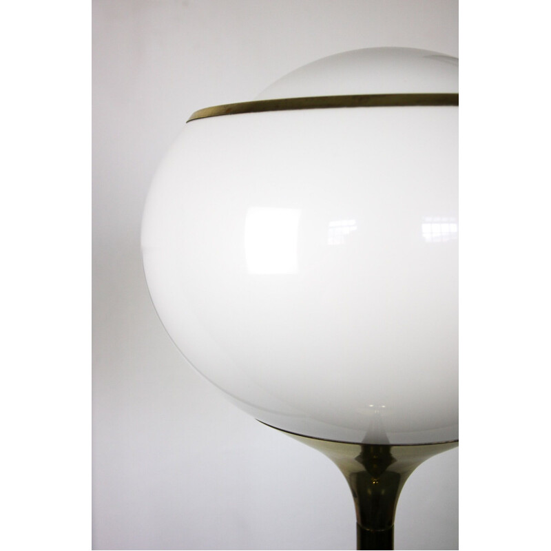 Vintage Italian floor lamp by Harvey Guzzini for Meblo