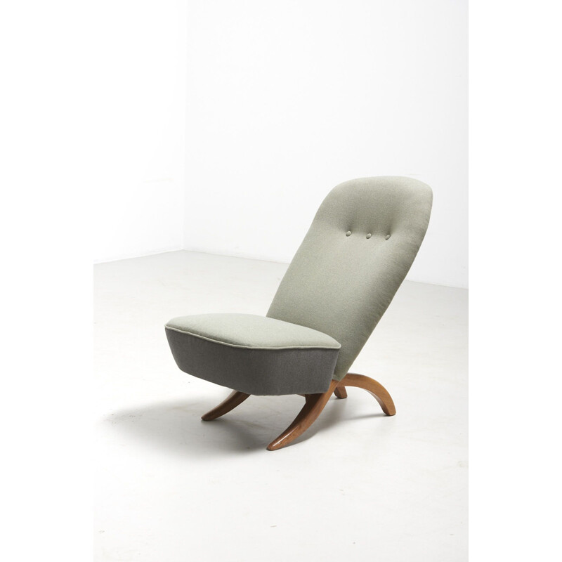 Vintage armchair Congo by Theo Ruth for Artifort, Netherlands, 1950