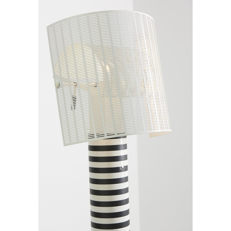 Vintage Shogun Floor Lamp by Mario Botta for Artemide Italy 1986s