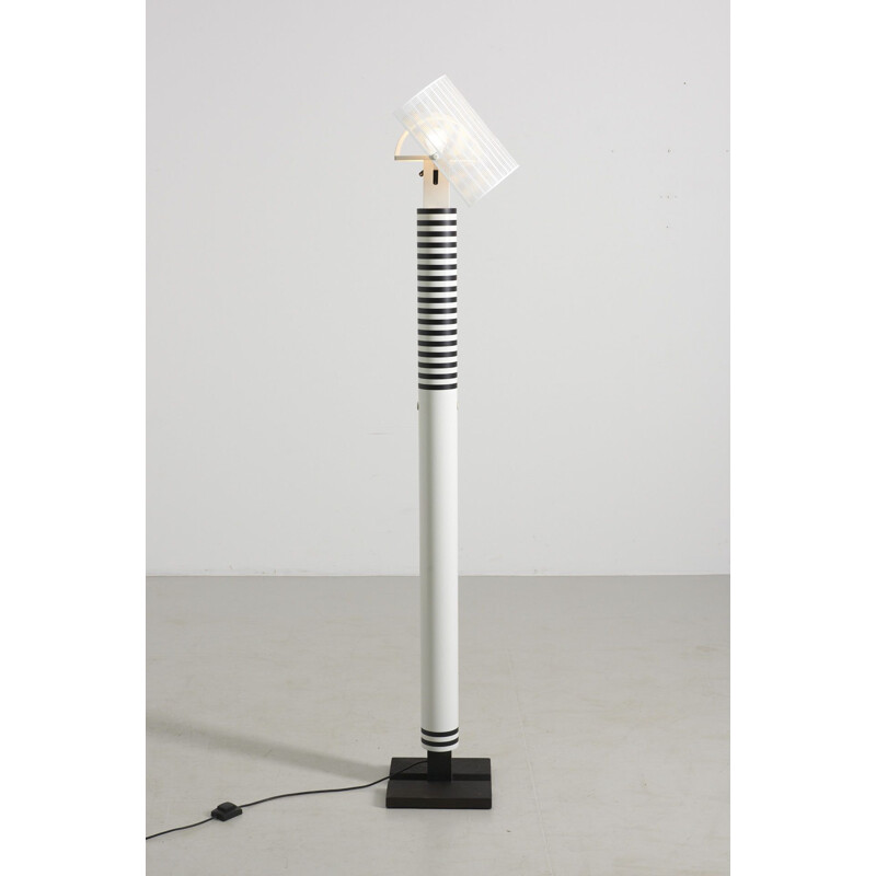 Vintage Shogun Floor Lamp by Mario Botta for Artemide Italy 1986s