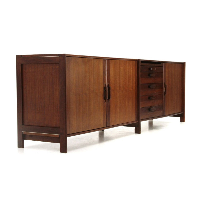 Vintage Sporting sideboard by Titiana Ammannati and Gianpiero Vitelli for Rossi di Albizzate 1960s