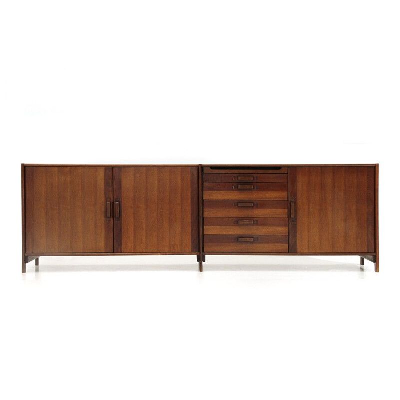 Vintage Sporting sideboard by Titiana Ammannati and Gianpiero Vitelli for Rossi di Albizzate 1960s