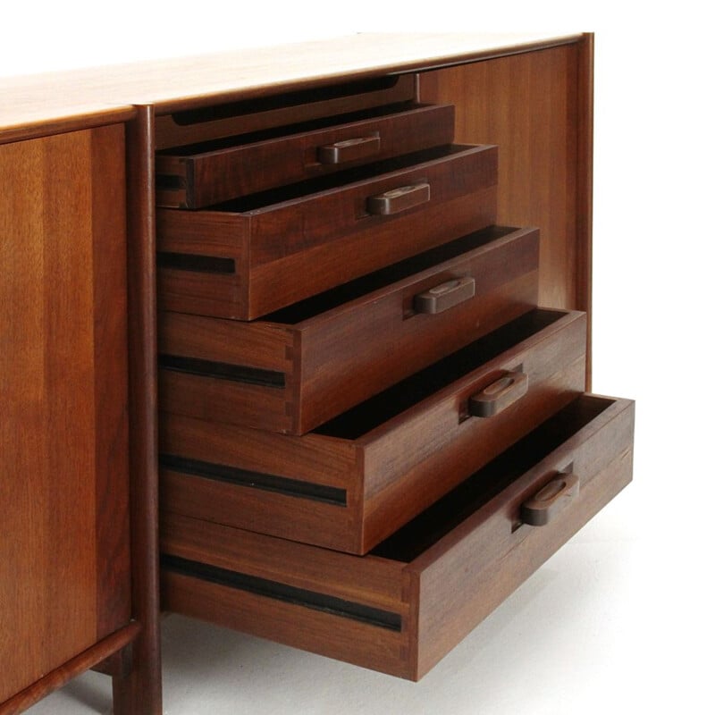 Vintage Sporting sideboard by Titiana Ammannati and Gianpiero Vitelli for Rossi di Albizzate 1960s