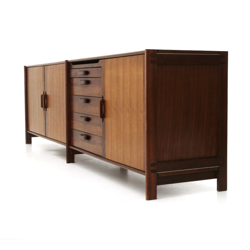 Vintage Sporting sideboard by Titiana Ammannati and Gianpiero Vitelli for Rossi di Albizzate 1960s