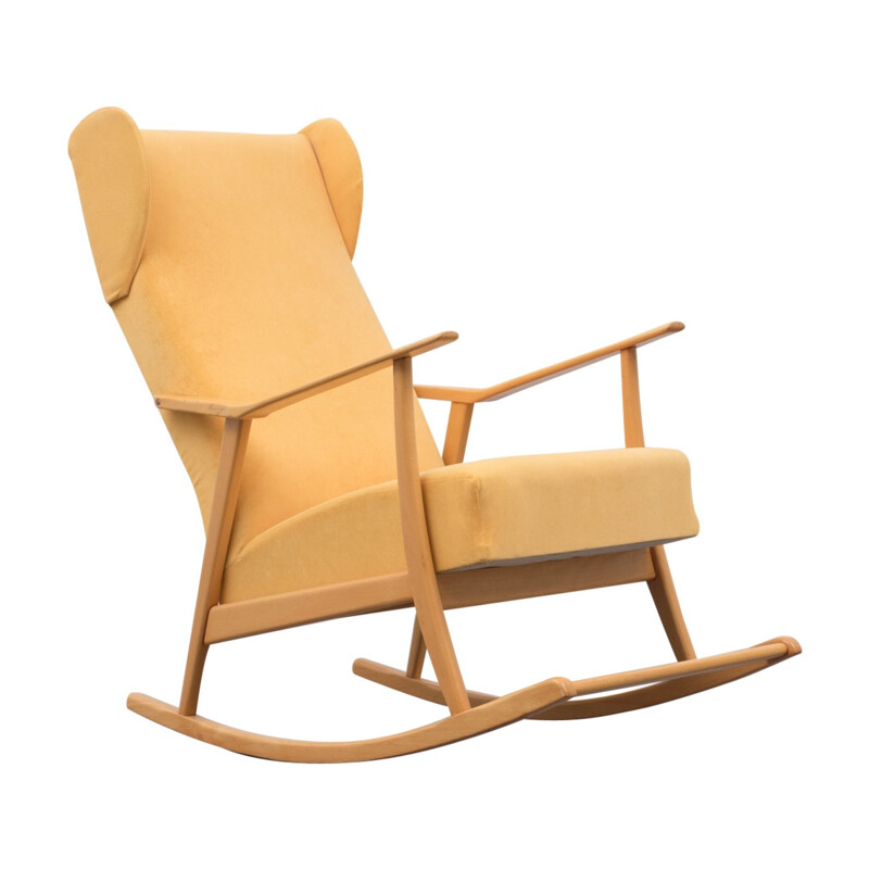 Rocking chair vintage - années 50