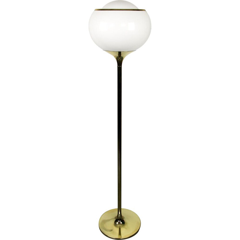 Vintage Italian floor lamp by Harvey Guzzini for Meblo