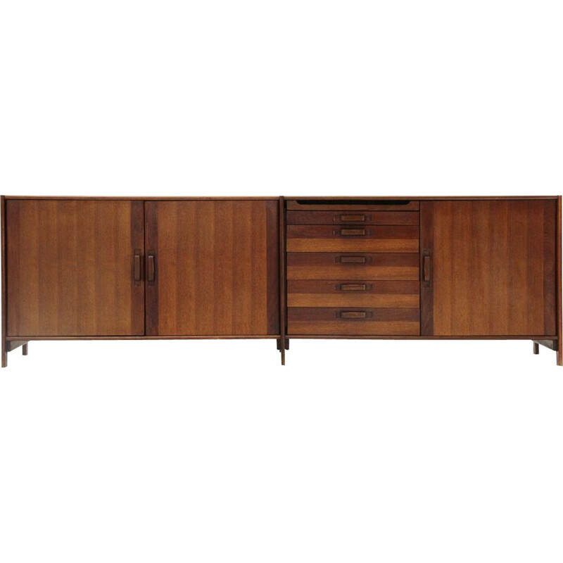 Vintage Sporting sideboard by Titiana Ammannati and Gianpiero Vitelli for Rossi di Albizzate 1960s