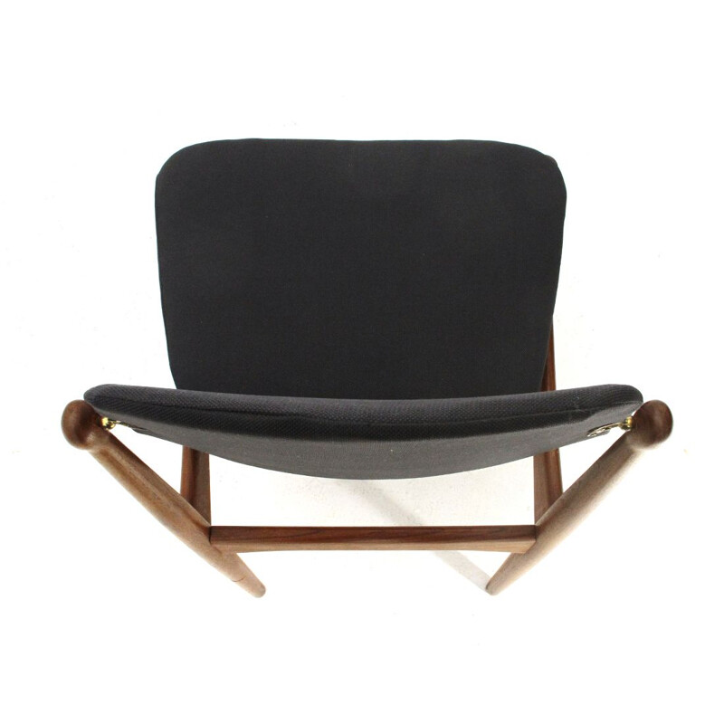 Vintage Chair by Arne Vodder for France and Sons 1950s