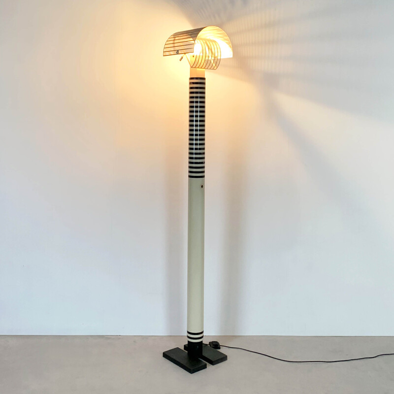 "Shogun" Floor Lamp by Mario Botta for Artemide, 1980s