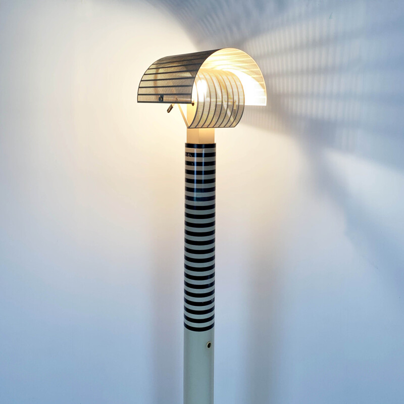 "Shogun" Floor Lamp by Mario Botta for Artemide, 1980s